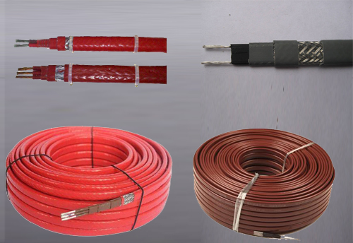 自控溫電熱帶與恒功率串聯電熱帶分析對比