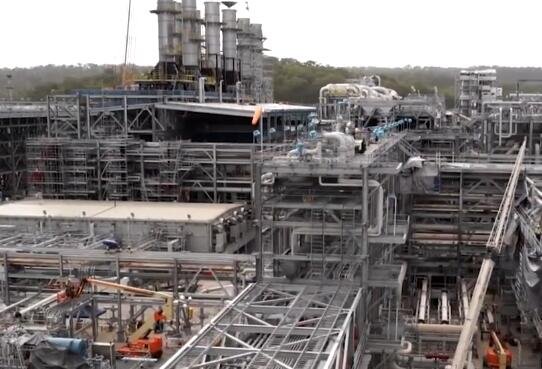 天然氣管道系統